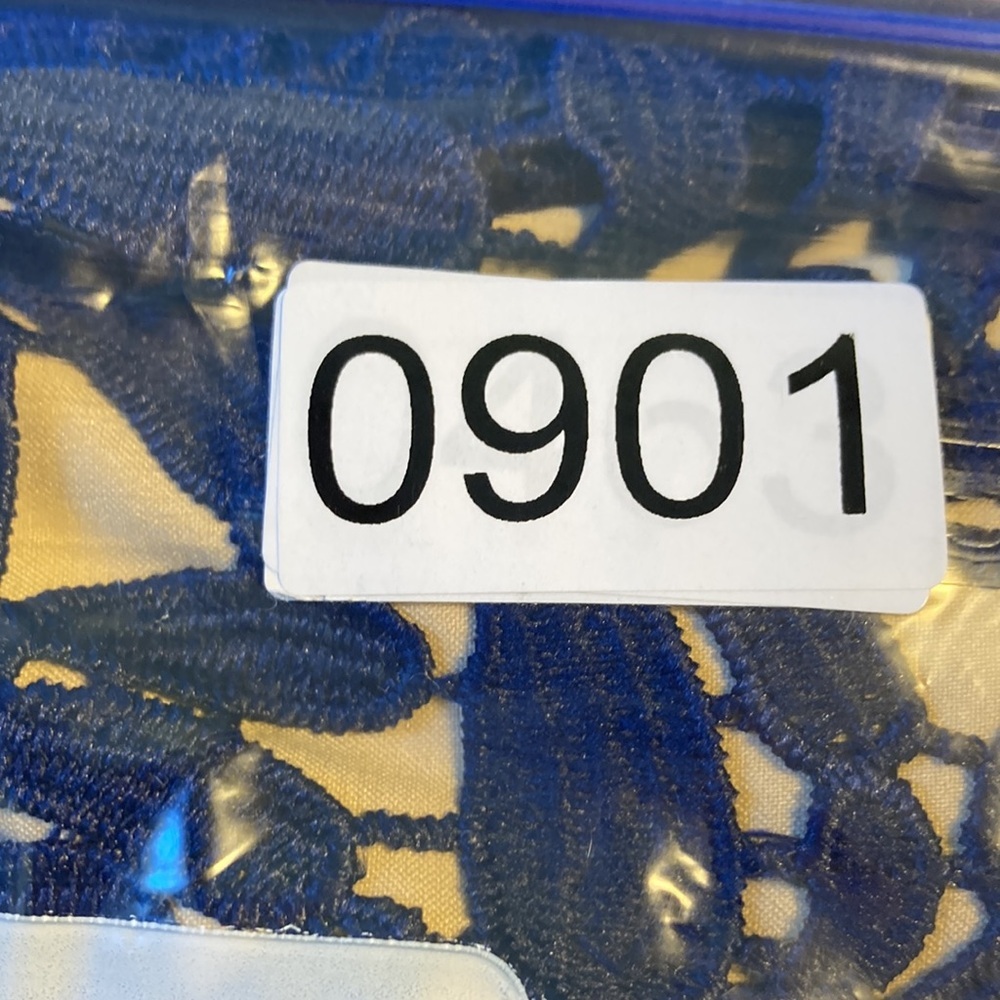 Lulus Divine Destiny Navy Blue Lace Halter Backless Midi Dress Size Large Sexy - Picture 15 of 16